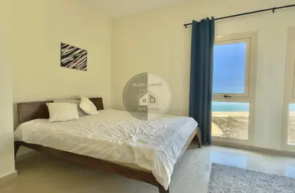 شقة - 2 غرف نوم - 3 حمامات للايجار في شقق مارينا F - مساكن الحمرا مارينا - قرية الحمرا - رأس الخيمة