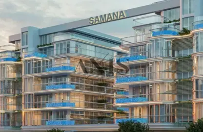 Apartment - 2 Bedrooms - 2 Bathrooms for sale in Rome by Samana - Mohammed Bin Rashid City - Dubai