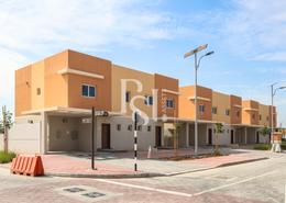 Villa - 3 bedrooms - 4 bathrooms for rent in Manazel Al Reef 2 - Al Samha - Abu Dhabi