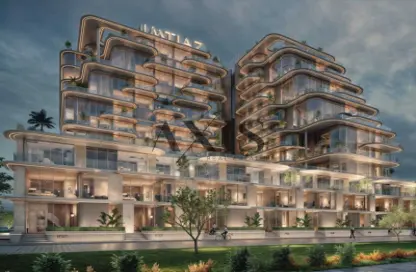 Apartment - 1 Bedroom - 1 Bathroom for sale in Cotier House - Dubai Islands - Deira - Dubai