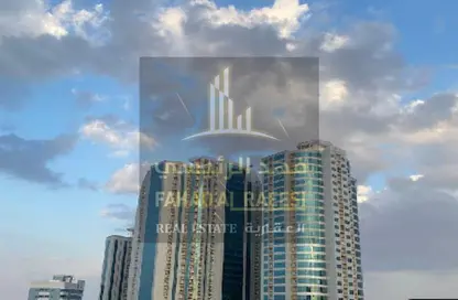 شقة - غرفة نوم - 2 حمامات للبيع في أورينت تاور 1 - أورينت تاور - البستان - عجمان