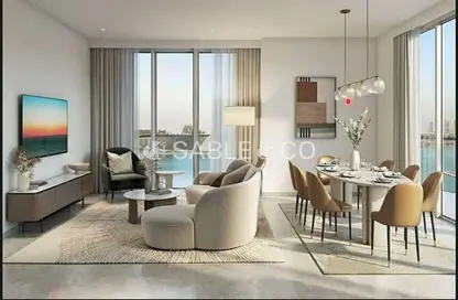Apartment - 2 Bedrooms - 2 Bathrooms for sale in Seapoint Tower 2 - Seapoint - EMAAR Beachfront - Dubai Harbour - Dubai Apartment - 2 Bedrooms - 2 Bathrooms for sale in Seapoint Tower 2 - Seapoint - EMAAR Beachfront - Dubai Harbour - Dubai