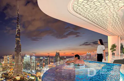 Apartment - 1 Bedroom - 2 Bathrooms for sale in Bayz101 by Danube - Business Bay - Dubai