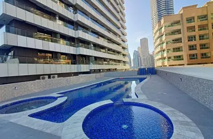 Apartment - 1 Bedroom - 1 Bathroom for rent in Escan Tower - Dubai Marina - Dubai