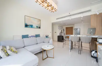 Apartment - 1 Bedroom - 1 Bathroom for rent in Beach Vista - EMAAR Beachfront - Dubai Harbour - Dubai