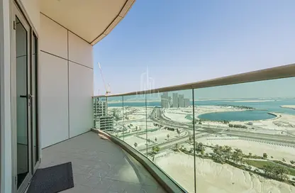Apartment - 1 Bedroom - 1 Bathroom for sale in Beach Towers - Shams Abu Dhabi - Al Reem Island - Abu Dhabi