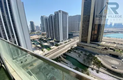 Apartment - 1 Bedroom - 2 Bathrooms for rent in Amaya Towers - Shams Abu Dhabi - Al Reem Island - Abu Dhabi
