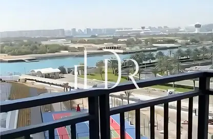 Apartment - 1 Bedroom - 1 Bathroom for rent in Waters Edge - Yas Island - Abu Dhabi