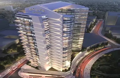 Apartment - 3 Bedrooms - 4 Bathrooms for sale in Eleve by Deyaar - Jebel Ali - Dubai