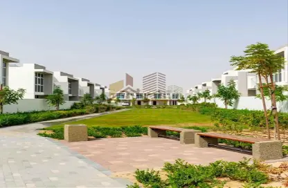 Garden image for: Townhouse - 3 Bedrooms - 3 Bathrooms for rent in Amargo - Damac Hills 2 - Dubai, Image 1