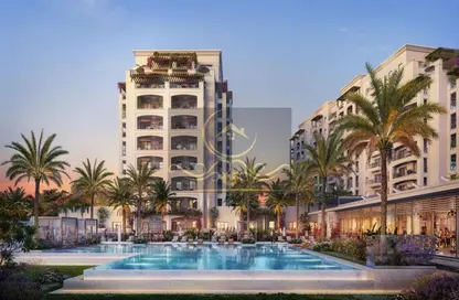 Pool image for: Apartment - 1 Bathroom for sale in Views B - Yas Golf Collection - Yas Island - Abu Dhabi, Image 1