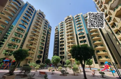 شقة - 2 غرف نوم - 2 حمامات للبيع في أبراج الراشدية - الراشدية - عجمان وسط المدينة - عجمان