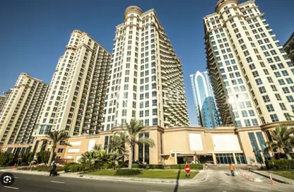 Apartment - Studio - 1 Bathroom for rent in The Crescent B - The Crescent - Dubai Production City (IMPZ) - Dubai