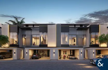 Townhouse - 3 Bedrooms - 4 Bathrooms for sale in The Watercrest - Mohammed Bin Rashid City - Dubai