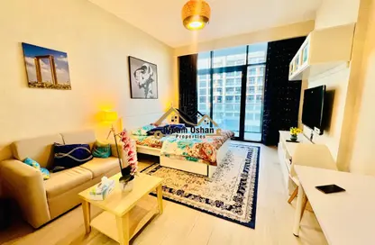 Apartment - Studio - 1 Bathroom for rent in AZIZI Riviera - Meydan One - Meydan - Dubai
