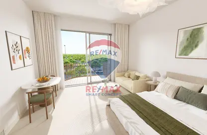 Apartment - Studio - 1 Bathroom for sale in Gardenia Bay - Yas Island - Abu Dhabi