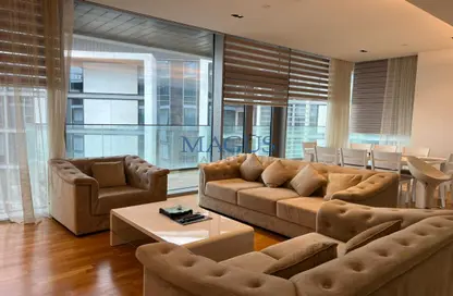 Apartment - 3 Bedrooms - 4 Bathrooms for rent in Apartment Building 4 - Bluewaters Residences - Bluewaters - Dubai