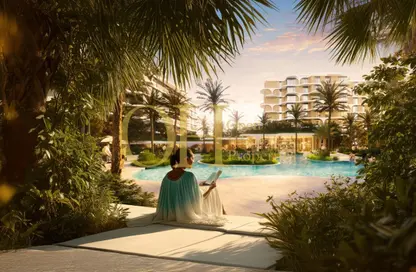 Apartment - Studio - 1 Bathroom for sale in The Beach House - Fahid Island - Abu Dhabi