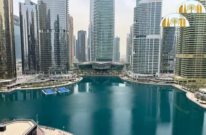 شقة - 1 حمام للايجار في دبي ارك - (JLT) مجمع G - أبراج بحيرة الجميرا - دبي