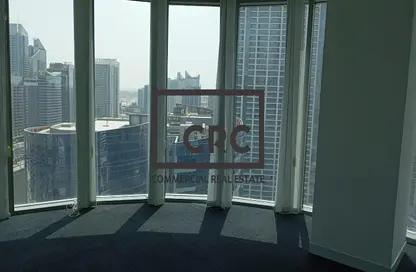 Office Space - Studio - 2 Bathrooms for rent in The Binary Tower - Business Bay - Dubai