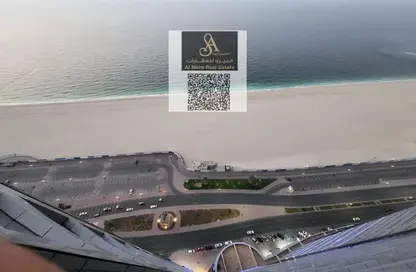 شقة - 2 غرف نوم - 3 حمامات للبيع في مساكن كورنيش عجمان - طريق كورنيش عجمان - عجمان