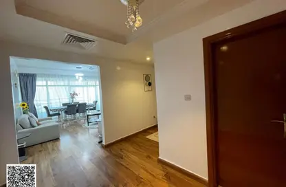 Apartment - 2 Bedrooms - 2 Bathrooms for rent in Horizon Towers - Ajman Downtown - Ajman
