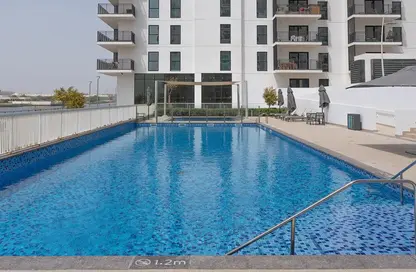 Apartment - 2 Bedrooms - 2 Bathrooms for rent in Waters Edge - Yas Island - Abu Dhabi