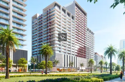 Apartment - 2 Bedrooms - 3 Bathrooms for sale in Binghatti Ruby - Jumeirah Village Circle - Dubai