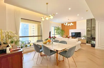 Apartment - 3 Bedrooms - 4 Bathrooms for sale in Sadaf 4 - Sadaf - Jumeirah Beach Residence - Dubai