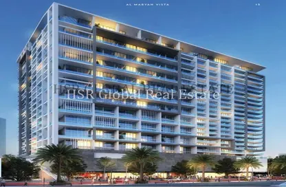 Apartment - 1 Bedroom - 2 Bathrooms for sale in Al Maryah Vista - Al Maryah Island - Abu Dhabi