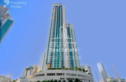 Apartment - 1 Bedroom - 1 Bathroom for sale in MAG 5 - Marina Square - Al Reem Island - Abu Dhabi