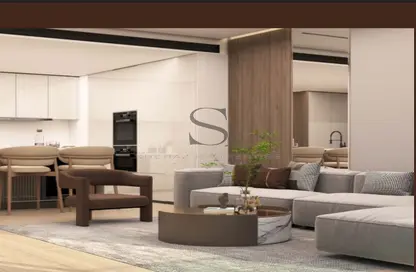Apartment - Studio - 1 Bathroom for sale in Binghatti Apex - Jumeirah Village Circle - Dubai