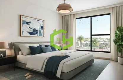 Room / Bedroom image for: Apartment - 2 Bedrooms - 3 Bathrooms for sale in Kaya - Town Square - Dubai, Image 1