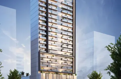 Apartment - Studio - 1 Bathroom for sale in Azurline Residences - Jumeirah Village Circle - Dubai