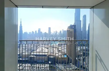 Apartment - 3 Bedrooms - 4 Bathrooms for rent in Downtown Views II Tower 3 - Downtown Views II - Downtown Dubai - Dubai