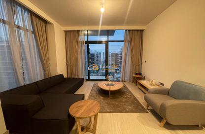 Apartment - 2 Bedrooms - 2 Bathrooms for rent in Azizi Riviera 31 - Meydan One - Meydan - Dubai