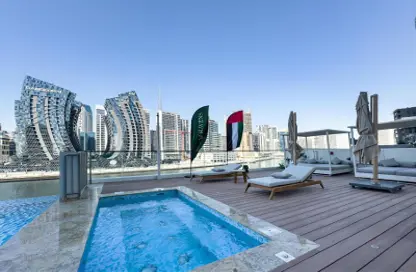 Apartment - 1 Bedroom - 2 Bathrooms for sale in Terraces Marasi Drive - Business Bay - Dubai
