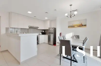 Townhouse - 3 Bedrooms - 3 Bathrooms for rent in Noor Townhouses - Town Square - Dubai