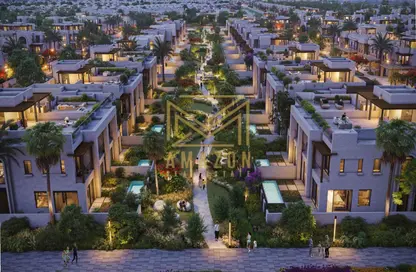 Townhouse - 3 Bedrooms - 2 Bathrooms for sale in Hayat Dubai South - Dubai South (Dubai World Central) - Dubai