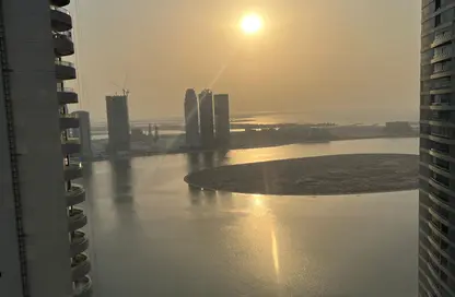 Apartment - 3 Bedrooms - 4 Bathrooms for rent in Al Khan Corniche - Al Khan - Sharjah