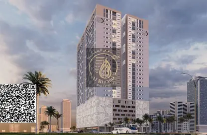 Apartment - 1 Bedroom - 2 Bathrooms for sale in Bluebell Residence - Al Amerah - Ajman Apartment - 1 Bedroom - 2 Bathrooms for sale in Bluebell Residence - Al Amerah - Ajman