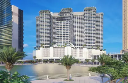 Apartment - Studio - 1 Bathroom for sale in Golf Views Seven City - Jumeirah Lake Towers - Dubai