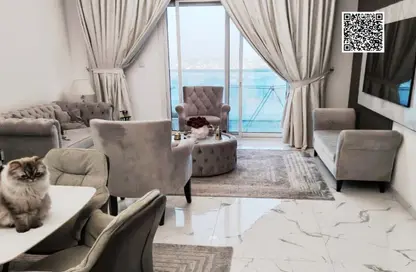 Apartment - 2 Bedrooms - 2 Bathrooms for rent in Oasis Tower - Al Rashidiya 1 - Al Rashidiya - Ajman