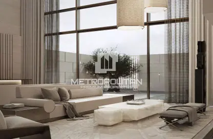 Living Room image for: Townhouse - 4 Bedrooms - 5 Bathrooms for sale in Keturah Reserve - District 7 - Mohammed Bin Rashid City - Dubai, Image 1