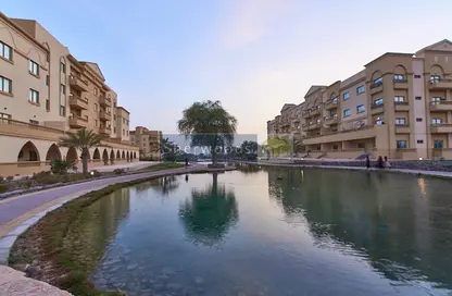 Pool image for: Apartment - 3 Bedrooms - 3 Bathrooms for sale in Terrace Apartments - Yasmin Village - Ras Al Khaimah, Image 1