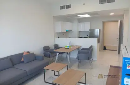 Apartment - 1 Bedroom - 1 Bathroom for rent in Alexis Tower - Downtown Jebel Ali - Dubai
