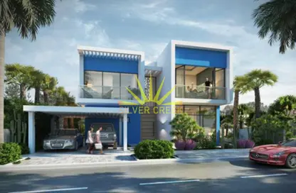 Townhouse - 4 Bedrooms - 4 Bathrooms for sale in Santorini - Damac Lagoons - Dubai