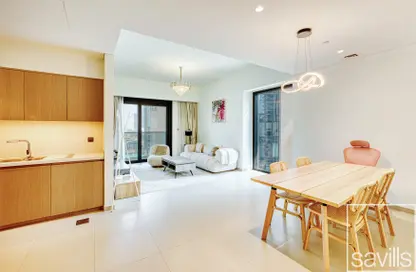 Apartment - 2 Bedrooms - 2 Bathrooms for rent in Act Towers - Opera District - Downtown Dubai - Dubai