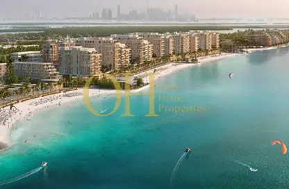 Apartment - 3 Bedrooms - 4 Bathrooms for sale in Fahid Beach Residences - Fahid Island - Abu Dhabi