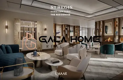 Apartment - 2 Bedrooms - 3 Bathrooms for sale in Downtown Dubai - Dubai